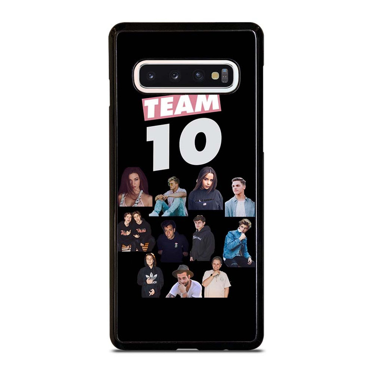 JAKE PAUL TEAM 10 Samsung Galaxy S10 Case Cover