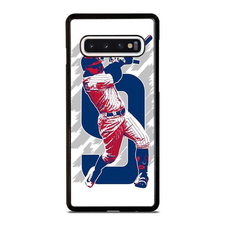 JAVIER BAEZ CHICAGO CUBS ART Samsung Galaxy S10 Case Cover