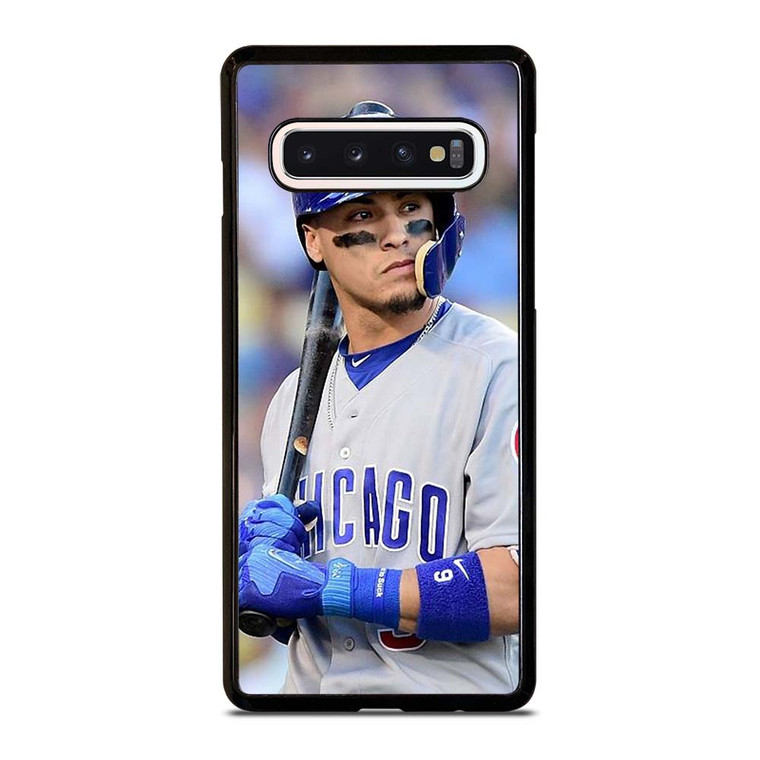 JAVIER BAEZ CHICAGO CUBS BASEBALL Samsung Galaxy S10 Case Cover