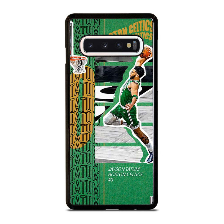 JAYSON TATUM DUNK BOSTON CELTICS Samsung Galaxy S10 Case Cover