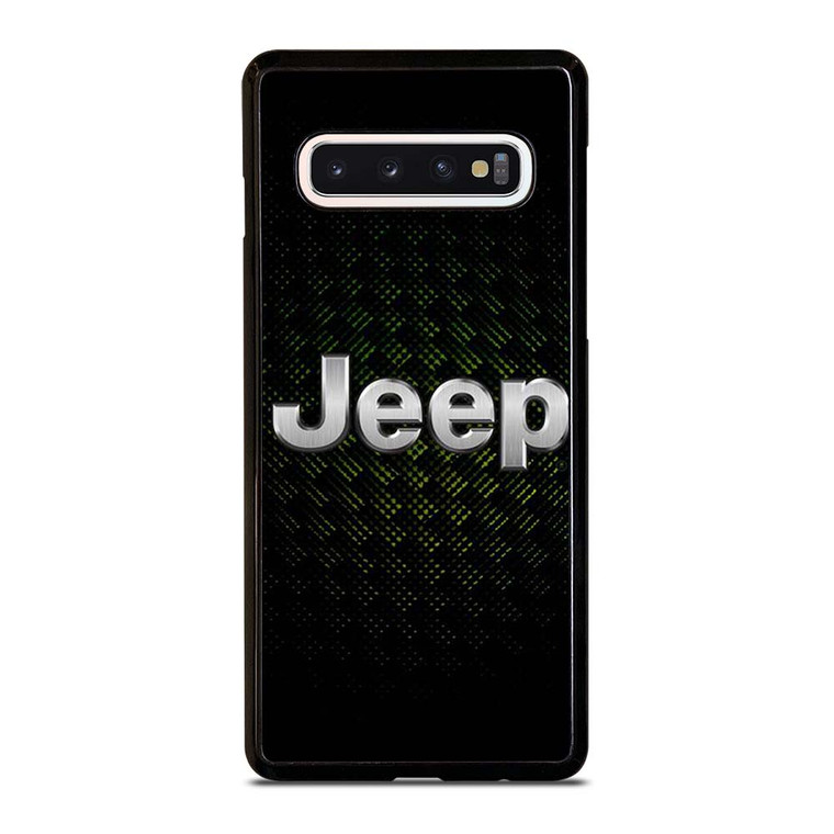 JEEP METAL LOGO Samsung Galaxy S10 Case Cover