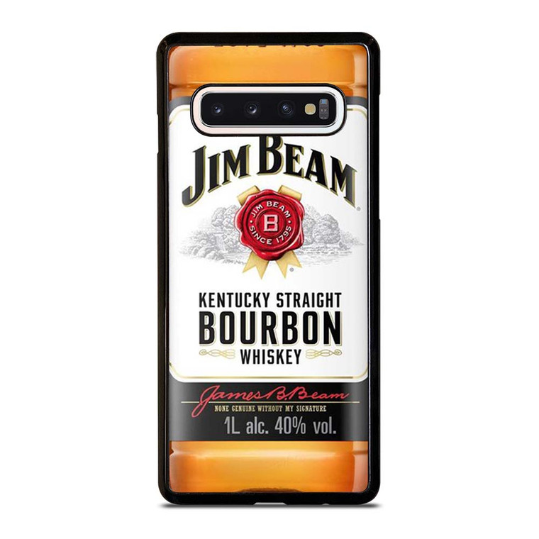 JIM BEAM WHISKEY Samsung Galaxy S10 Case Cover