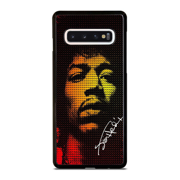 JIMI HENDRIX SIGNATURE Samsung Galaxy S10 Case Cover