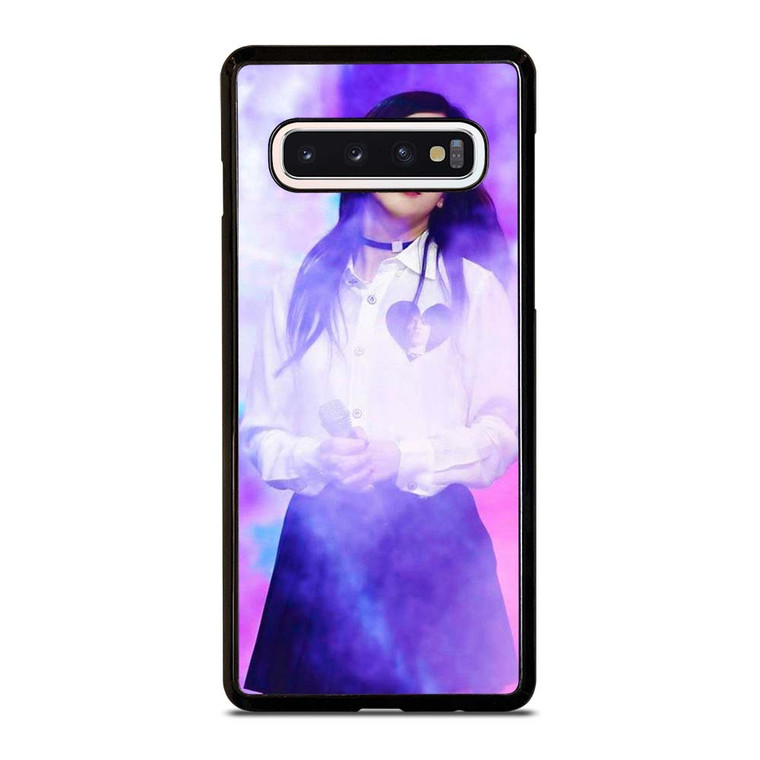 JISOO BLACKPINK COLORFUL Samsung Galaxy S10 Case Cover