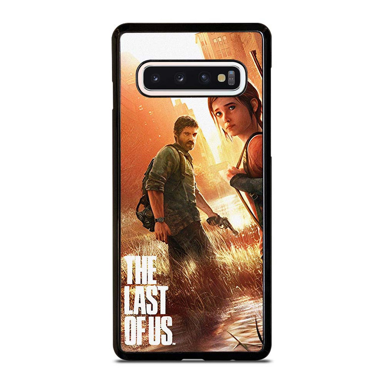 JOEL ELLIE THE LAST OF US GAMES 2 Samsung Galaxy S10 Case Cover