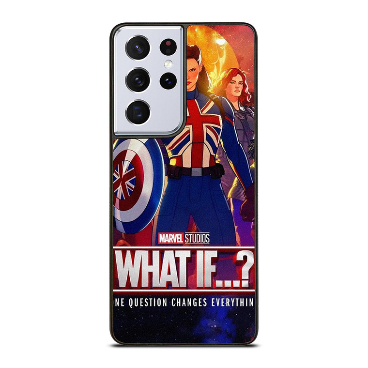 MARVEL WHAT IF MOVIES 2 Samsung Galaxy S21 Ultra Case Cover
