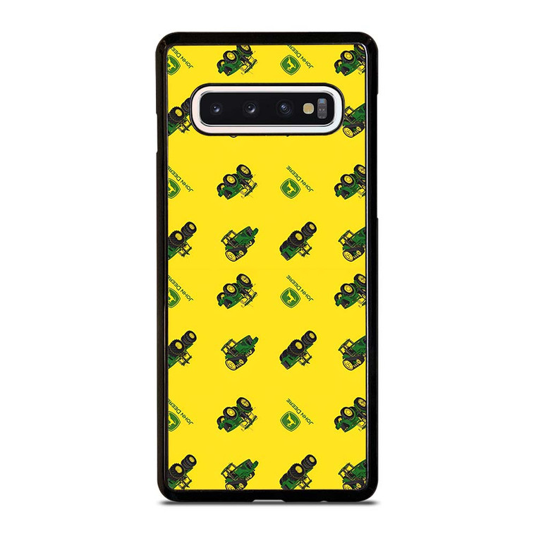 JOHN DEERE COLLAGE WALL Samsung Galaxy S10 Case Cover