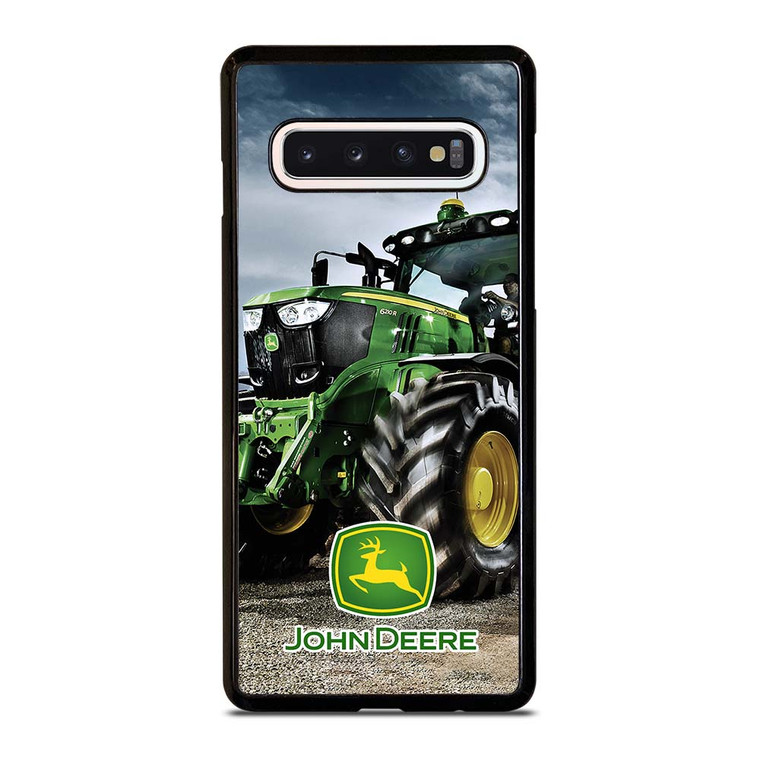JOHN DEERE GREEN TRACTOR Samsung Galaxy S10 Case Cover