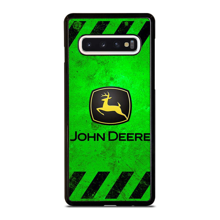 JOHN DEERE LOGO ICON Samsung Galaxy S10 Case Cover