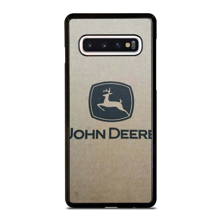 JOHN DEERE METAL LOGO Samsung Galaxy S10 Case Cover