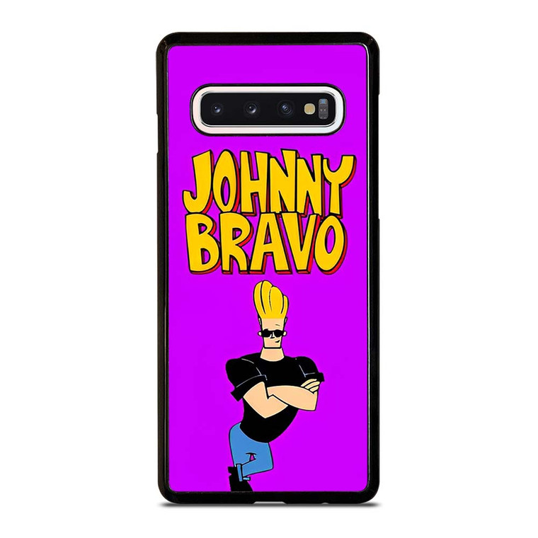 JOHNNY BRAVO CARTOON Samsung Galaxy S10 Case Cover