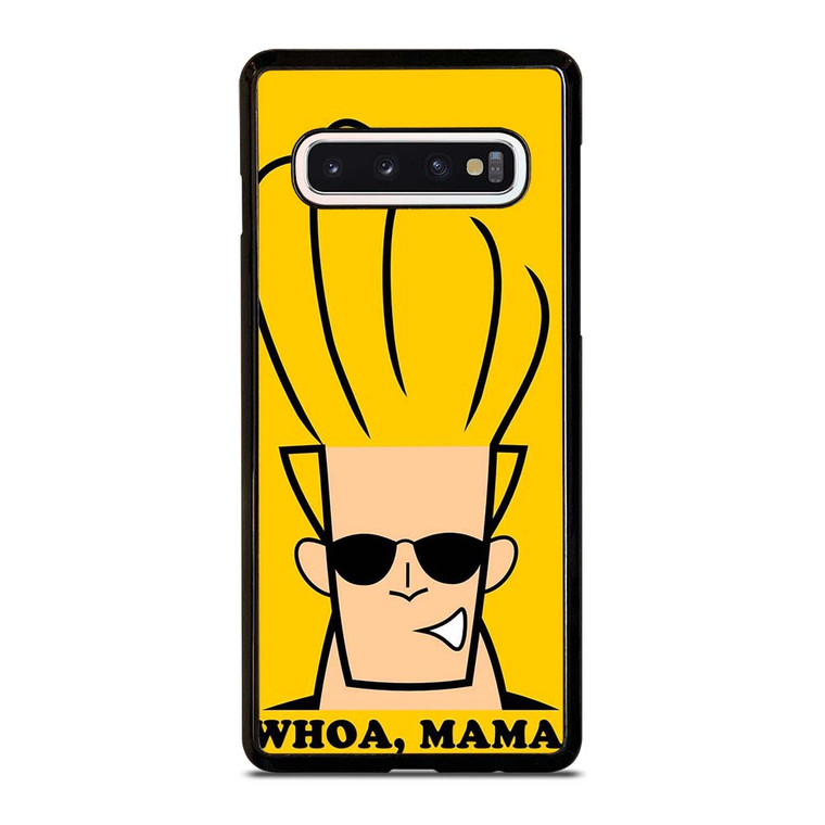 JOHNNY BRAVO WHOA MAMA Samsung Galaxy S10 Case Cover