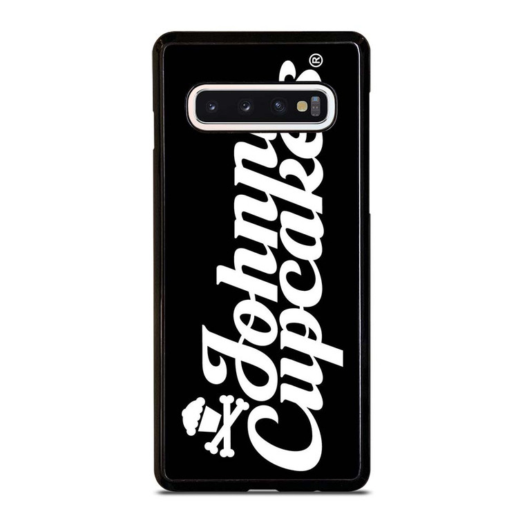 JOHNNY CUPCAKES CLOTHING LOGO Samsung Galaxy S10 Case Cover