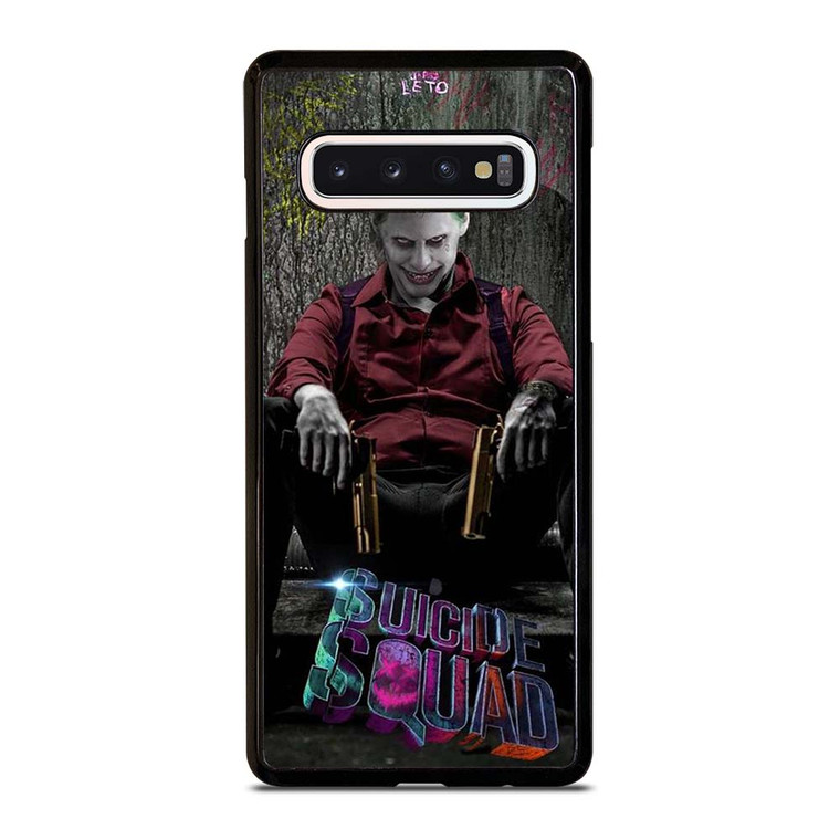 JOKER SUICIDE SQUAD Samsung Galaxy S10 Case Cover