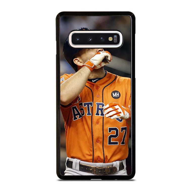 JOSE ALTUVE HOUSTON ASTROS Samsung Galaxy S10 Case Cover