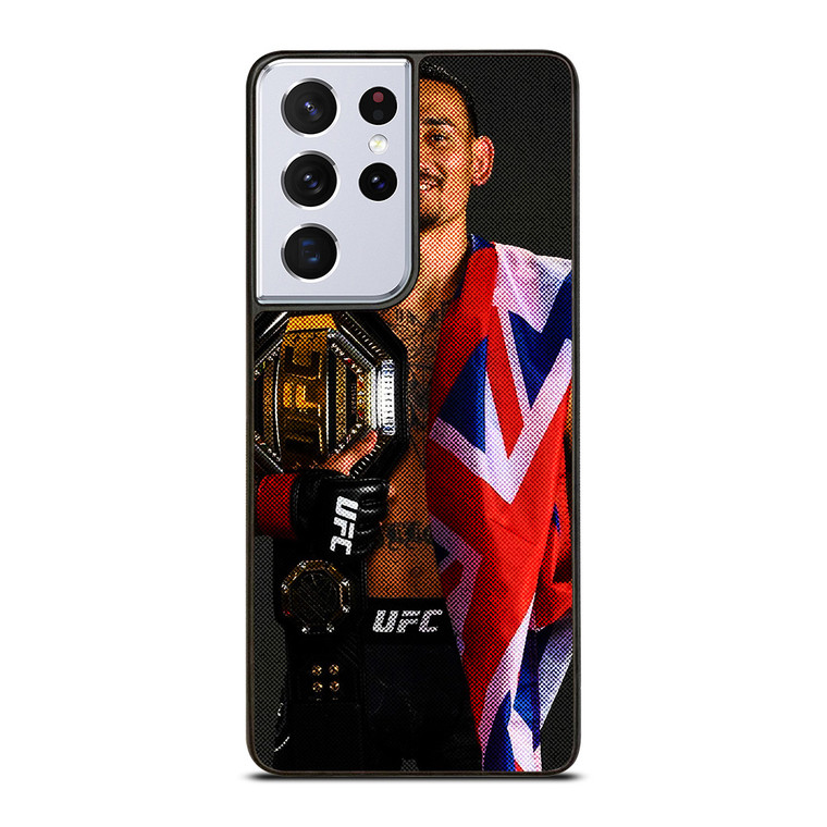 MAX HOLLOWAY MIXED MARTIAL ART MMA UFC 2 Samsung Galaxy S21 Ultra Case Cover