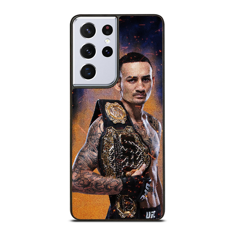 MAX HOLLOWAY MIXED MARTIAL ART MMA UFC 3 Samsung Galaxy S21 Ultra Case Cover
