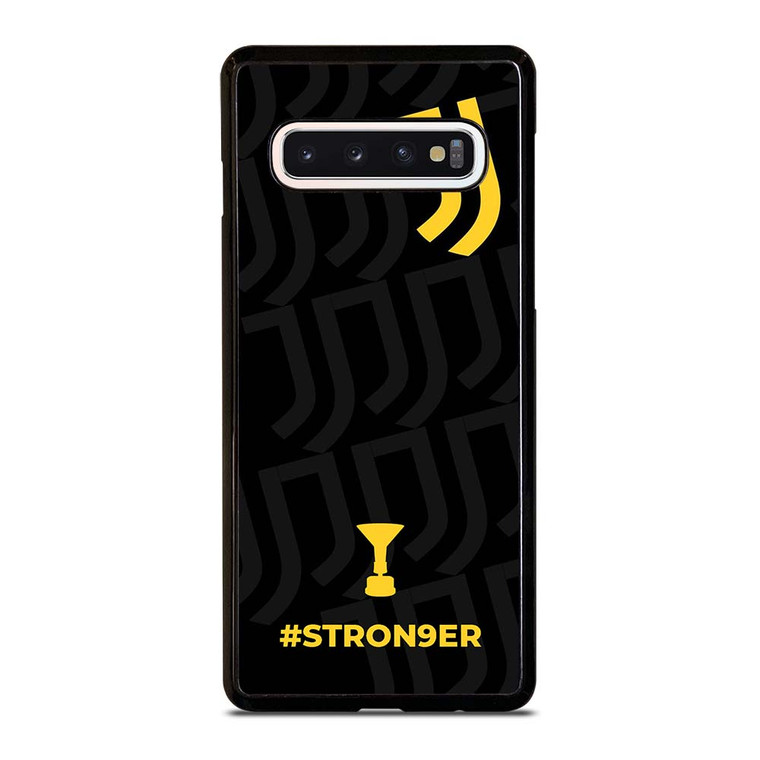 JUVENTUS FC CHAMPIONS STRONGER Samsung Galaxy S10 Case Cover JUVENTUS FC CHAMPIONS STRONGER Samsung Galaxy S10 Case Cover