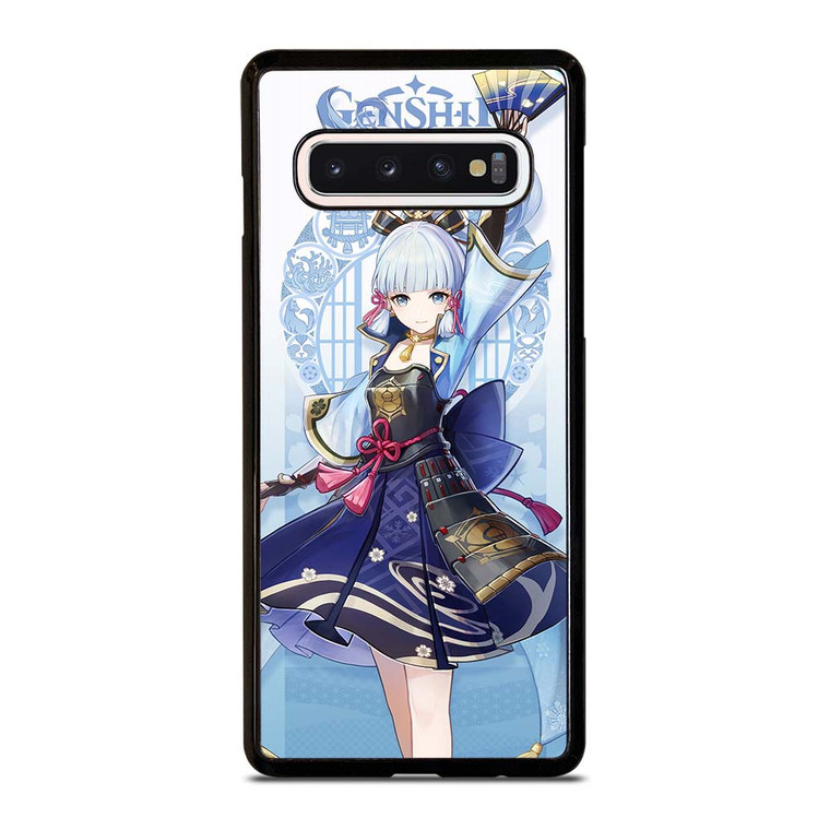 KAMISATO AYAKA GENSHIN IMPACT 2 Samsung Galaxy S10 Case Cover