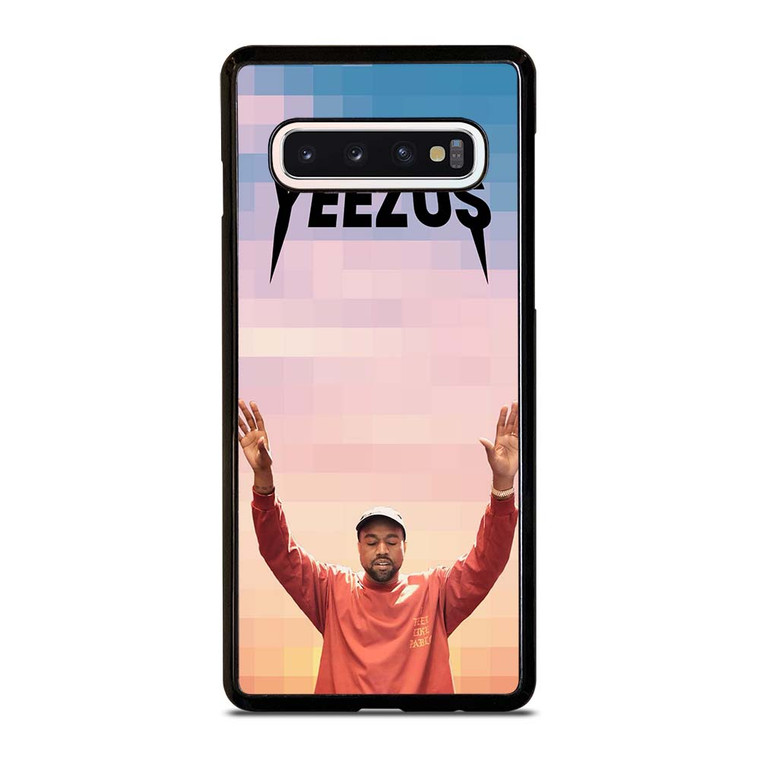 KANYE WEST POSTERIZE YEEZUS LOGO Samsung Galaxy S10 Case Cover