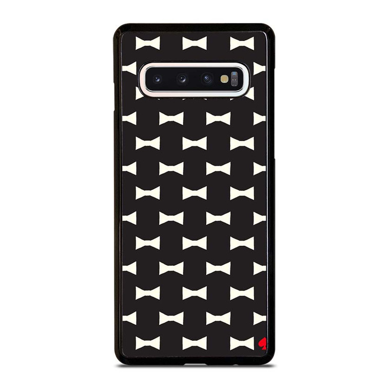 KATE SPADE BOWTIES COLLAGE Samsung Galaxy S10 Case Cover