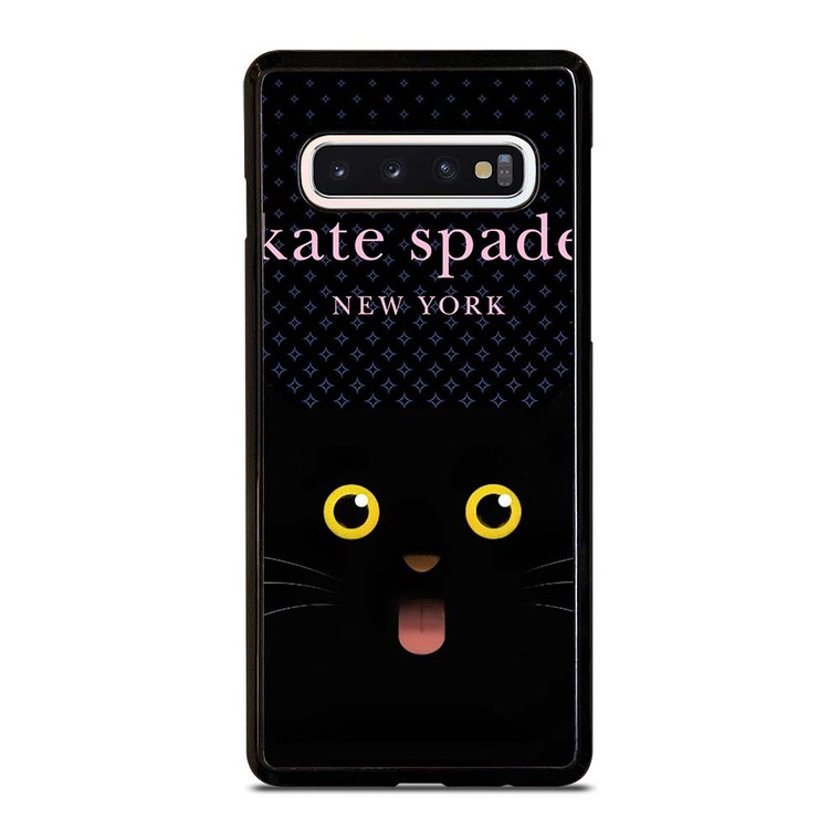 KATE SPADE CAT MEOW ICON Samsung Galaxy S10 Case Cover