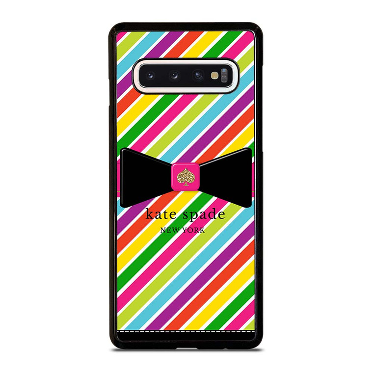 KATE SPADE COLORFUL STRIPE Samsung Galaxy S10 Case Cover