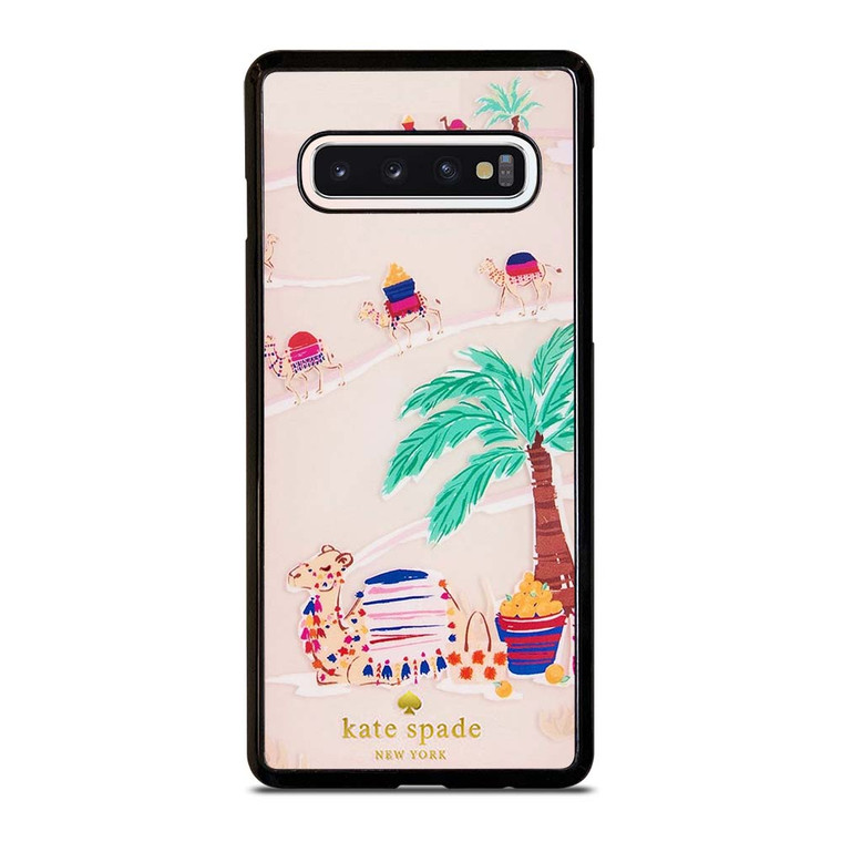 KATE SPADE DESERT CAMEL Samsung Galaxy S10 Case Cover