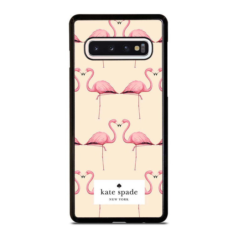 KATE SPADE FLAMINGO Samsung Galaxy S10 Case Cover