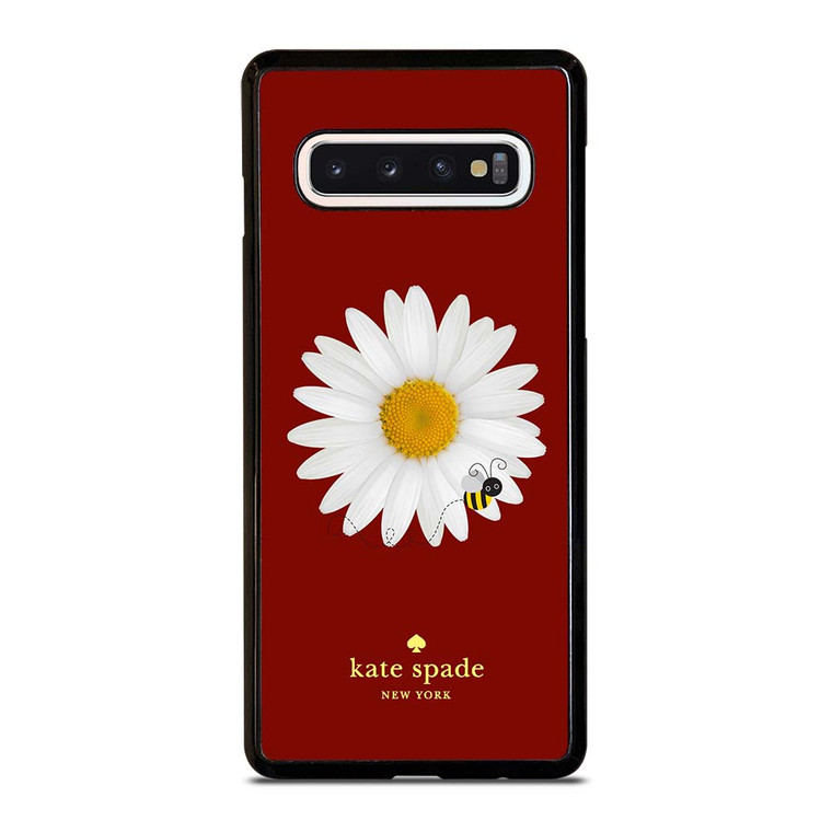 KATE SPADE FLOWER AND BEE Samsung Galaxy S10 Case Cover