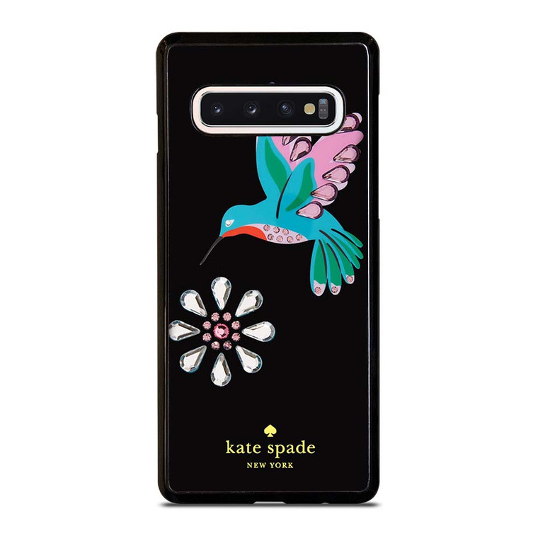 KATE SPADE FLOWER BIRD Samsung Galaxy S10 Case Cover