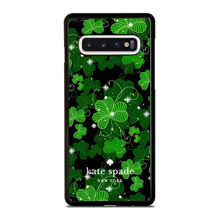 KATE SPADE GREEN LEAFS Samsung Galaxy S10 Case Cover