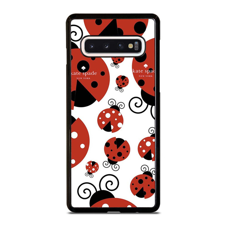 KATE SPADE LADYBUG 3 Samsung Galaxy S10 Case Cover