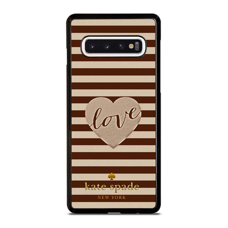 KATE SPADE LOVE Samsung Galaxy S10 Case Cover
