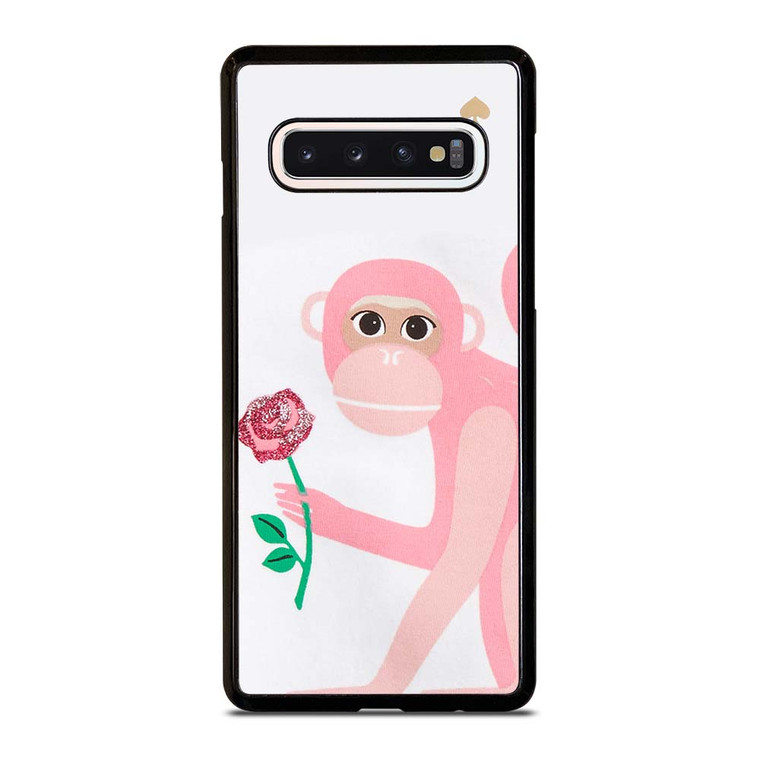 KATE SPADE MONKEY APPLIQUE Samsung Galaxy S10 Case Cover