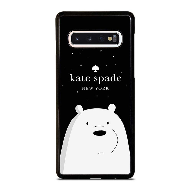 KATE SPADE NEW YORK BEAR Samsung Galaxy S10 Case Cover