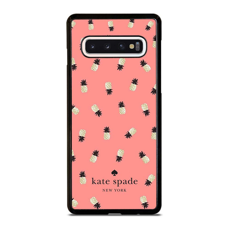KATE SPADE PINK PINEAPPLE Samsung Galaxy S10 Case Cover