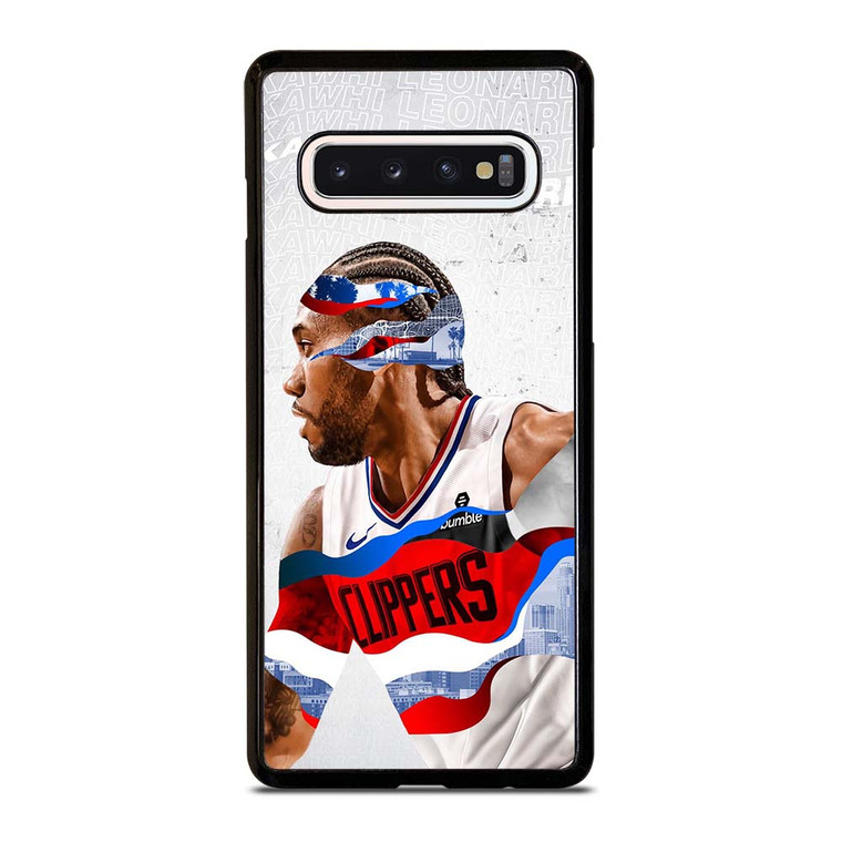 KAWHI LEONARD LOS ANGELES CLIPPERS Samsung Galaxy S10 Case Cover