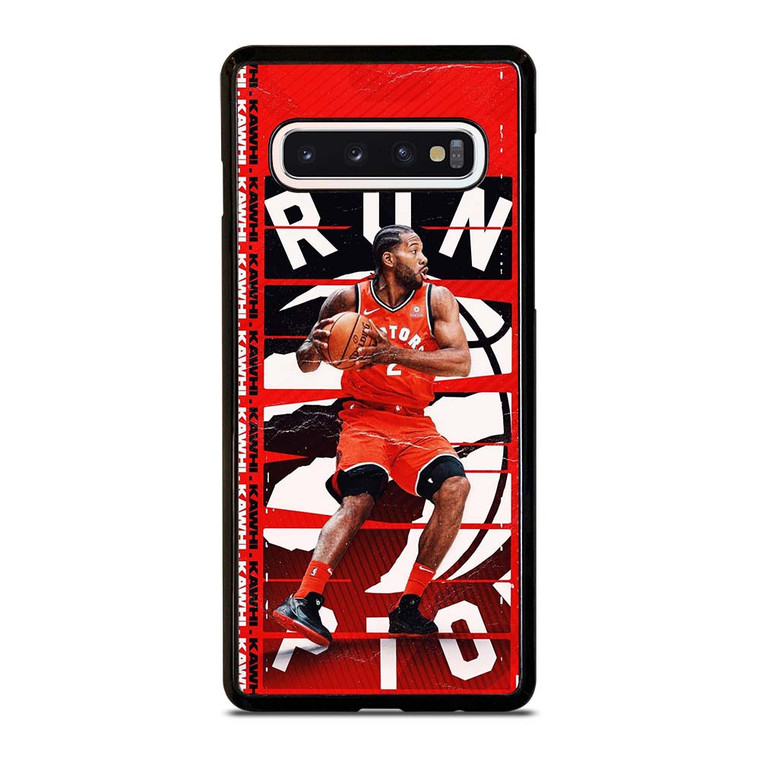 KAWHI LEONARD TORONTO RAPTORS NBA Samsung Galaxy S10 Case Cover KAWHI LEONARD TORONTO RAPTORS NBA Samsung Galaxy S10 Case Cover