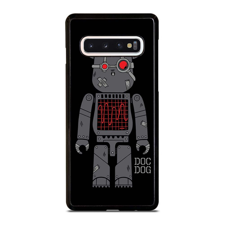 KAWS ROBOT HYPERBEAST DOC DOG Samsung Galaxy S10 Case Cover
