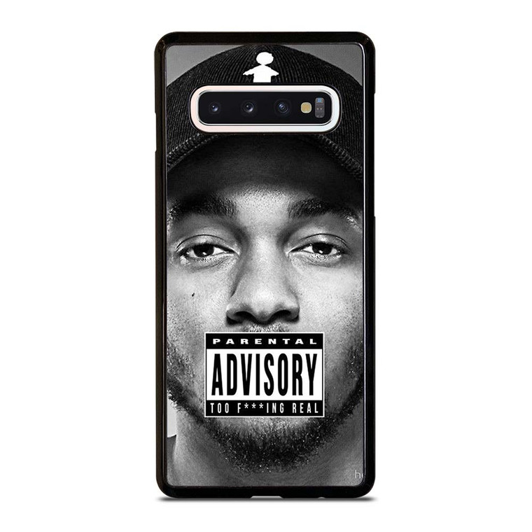 KENDRICK LAMAR PARENTAL ADVISORY Samsung Galaxy S10 Case Cover