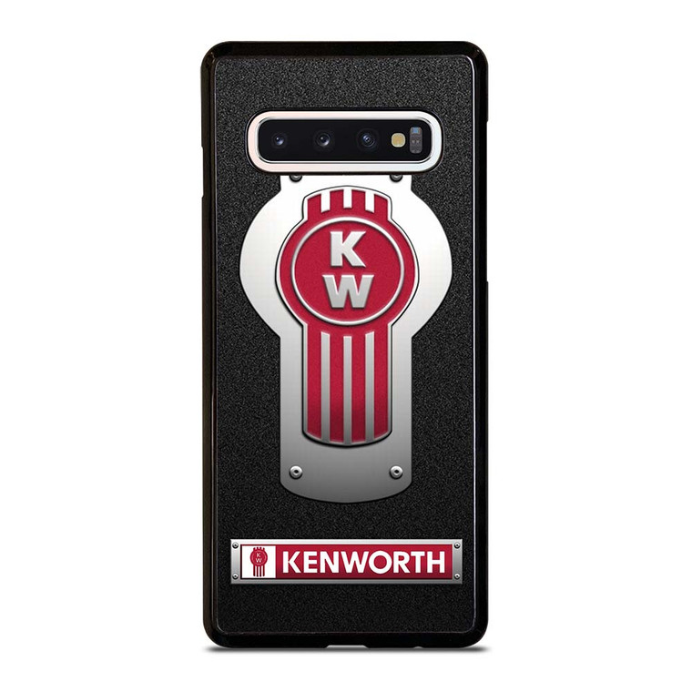 KENWORTH METAL LOGO Samsung Galaxy S10 Case Cover