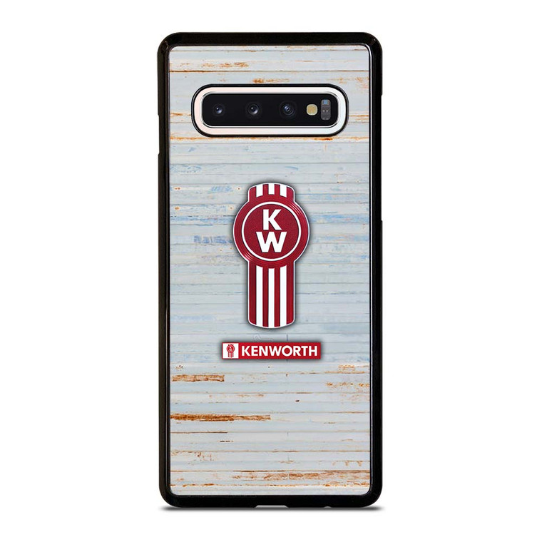 KENWORTH TRUCK RUSTY CONTAINER Samsung Galaxy S10 Case Cover
