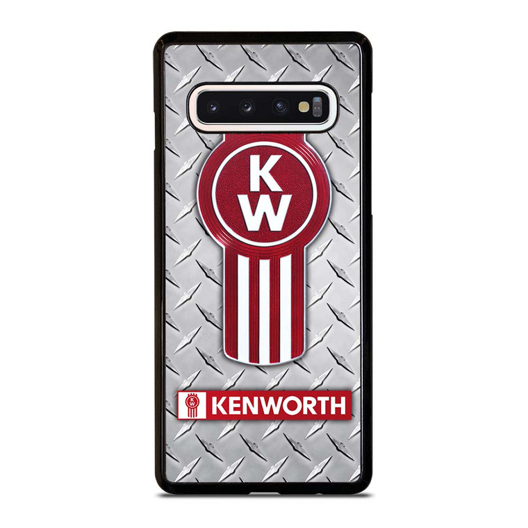 KENWORTH TRUCKS METAL PLATE Samsung Galaxy S10 Case Cover