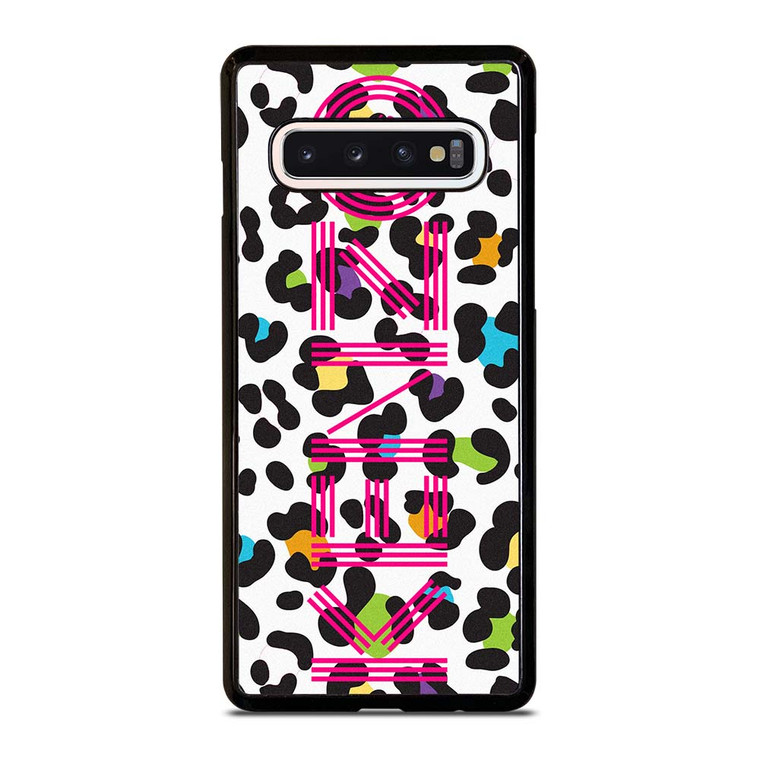 KENZO PARIS COLORFUL LEOPARD Samsung Galaxy S10 Case Cover