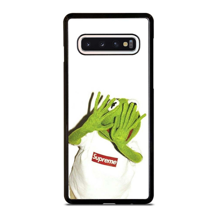 KERMITTHE FROG SUPRE Samsung Galaxy S10 Case Cover