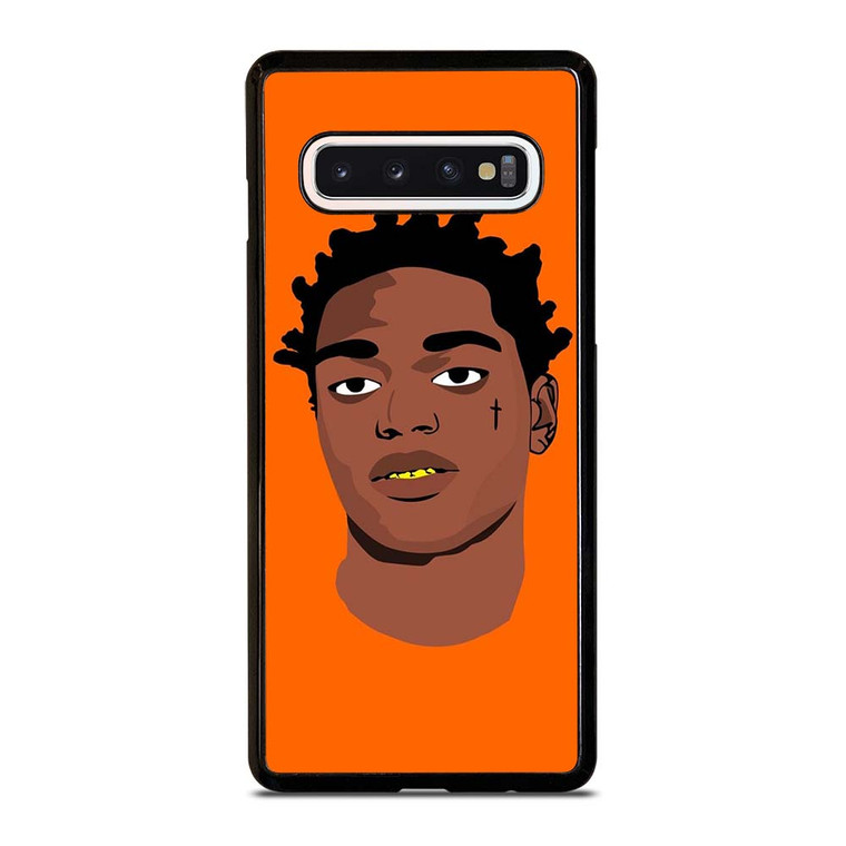 KODAK BLACK RAPPER CARTOON Samsung Galaxy S10 Case Cover