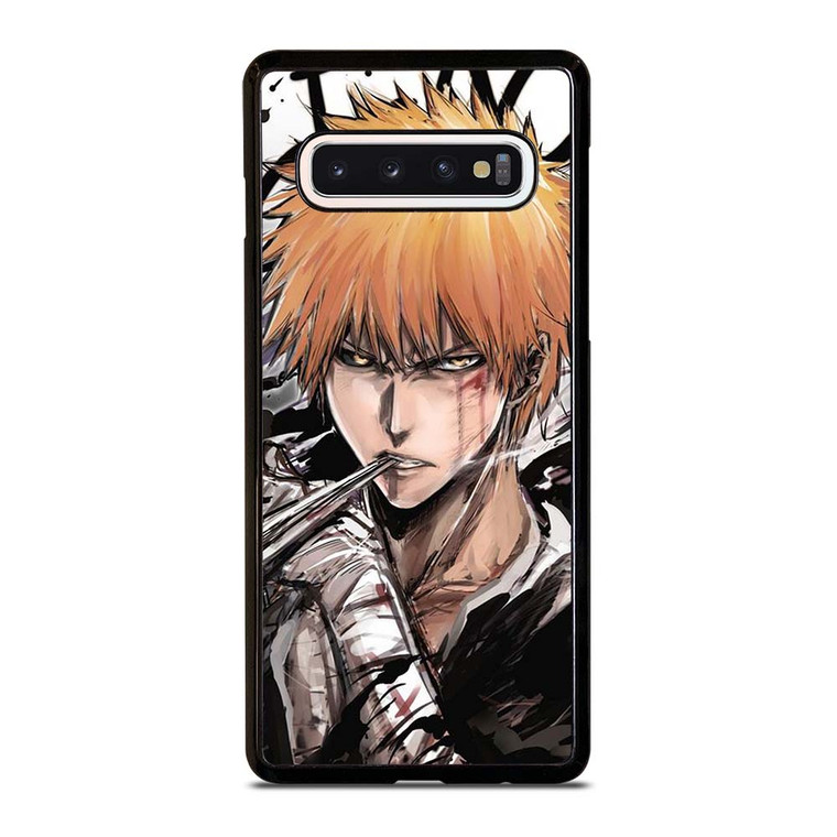 KUROSAKI ICHIGO BLEACH ART Samsung Galaxy S10 Case Cover