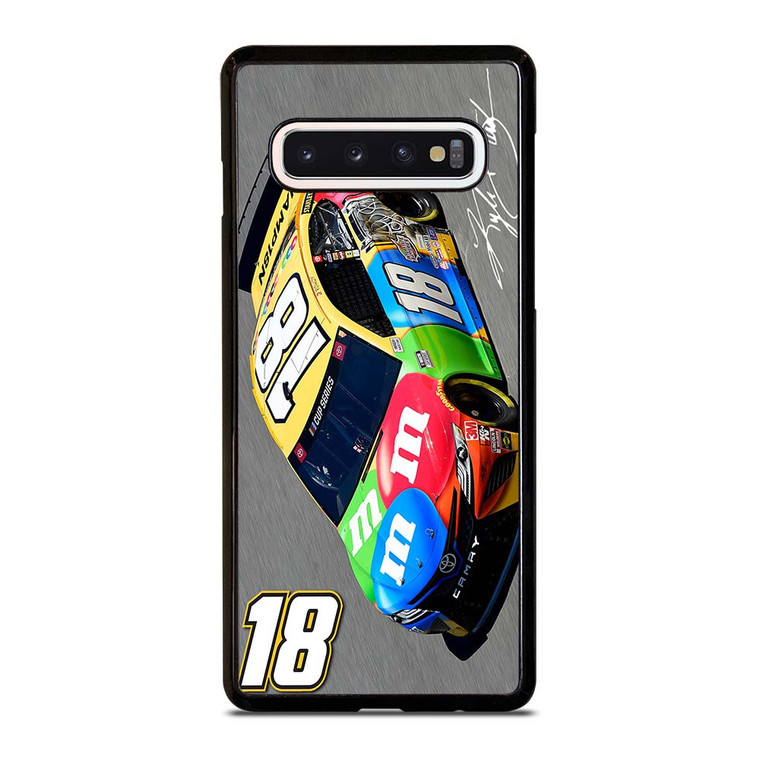KYLIE BUSCH 18 NASCAR DRIVER Samsung Galaxy S10 Case Cover KYLIE BUSCH 18 NASCAR DRIVER Samsung Galaxy S10 Case Cover