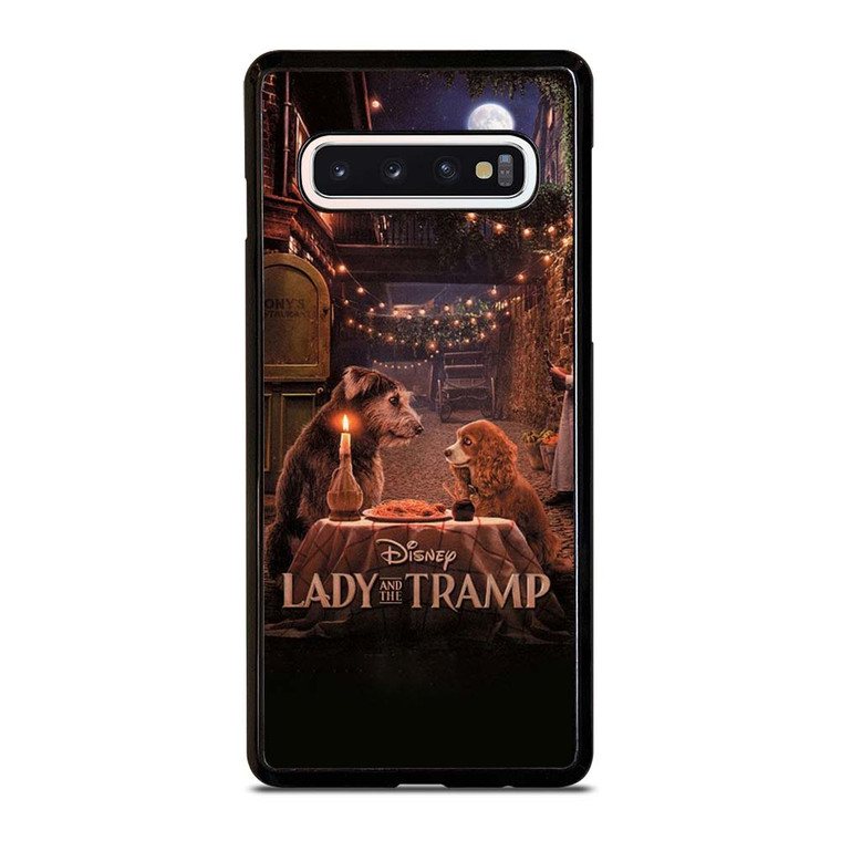 LADY AND THE TRAMP DISNEY Samsung Galaxy S10 Case Cover